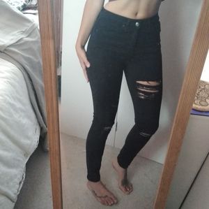 Topshop Moto skinny jeans